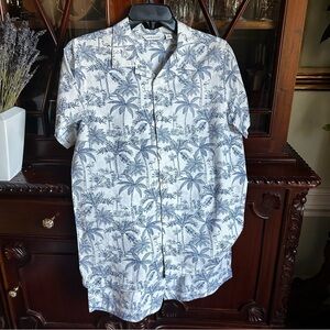 Janie and Jack The Linen-Cotton Cabana Shirt and Shorts Set